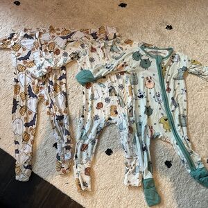 All three in a Halloween bundle!